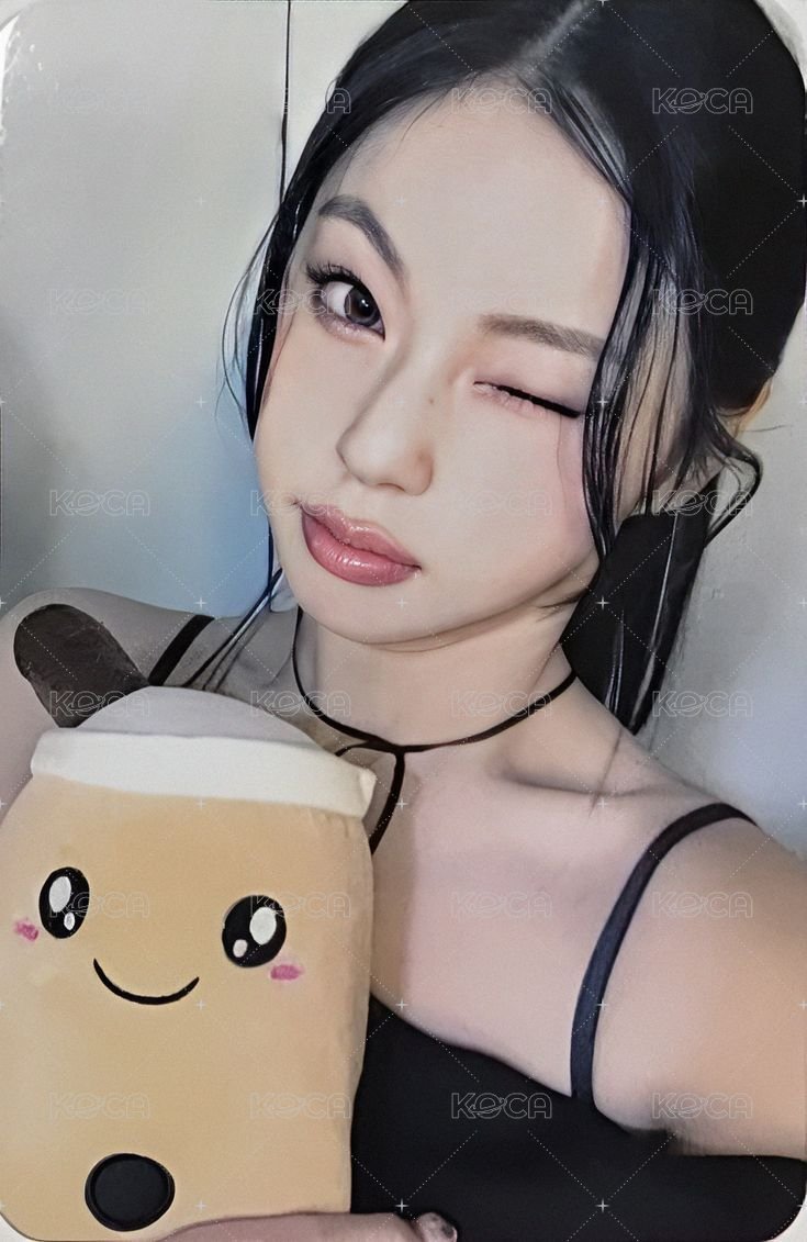 BREAK sw 簽售卡 珍珠奶茶 正面