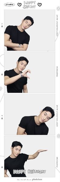 Photoism 人生四格卡 B ver.