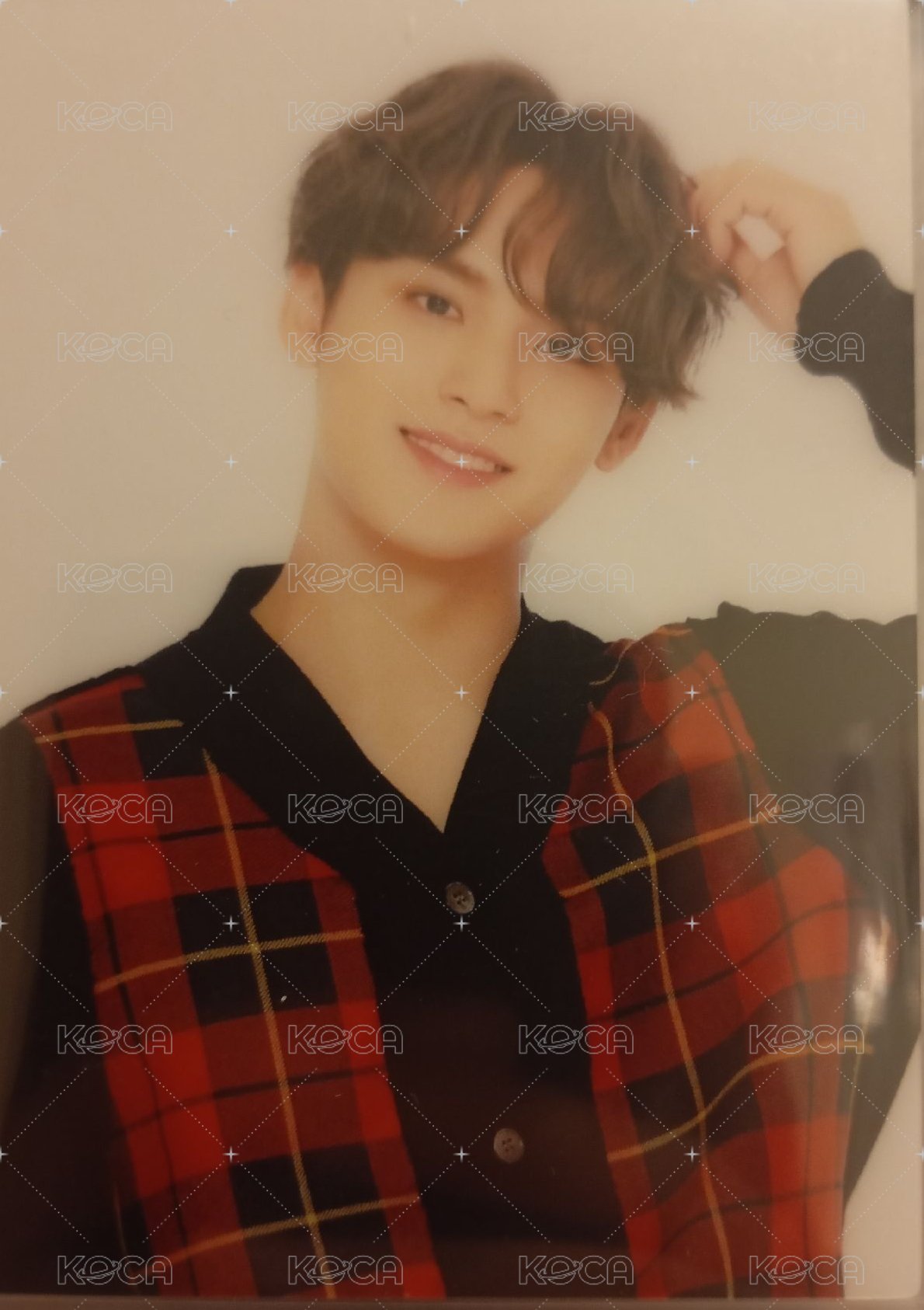 20‘冬季CAFE 入場卡 / 場限卡  背面