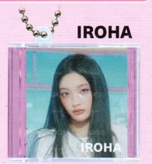 Iroha CD吊飾