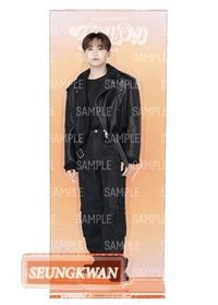 FOLLOW 日巡 立牌 