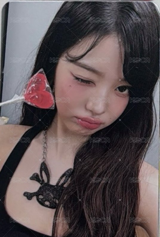 IVE SECRET ms 3.0 簽售卡  正面