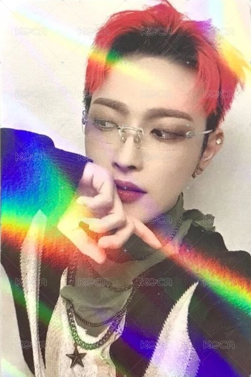 OUTLAW ms 特典卡  正面