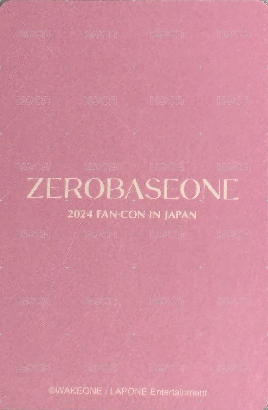 24'JP FC 隨機卡  背面