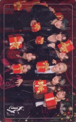 2024 澀谷聖誕快閃店 周邊卡 小卡組 2.0 團體 正面