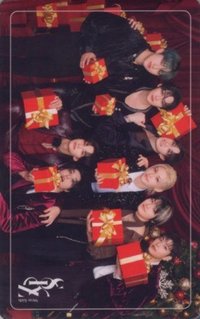 2024 澀谷聖誕快閃店 周邊卡 小卡組 2.0 團體