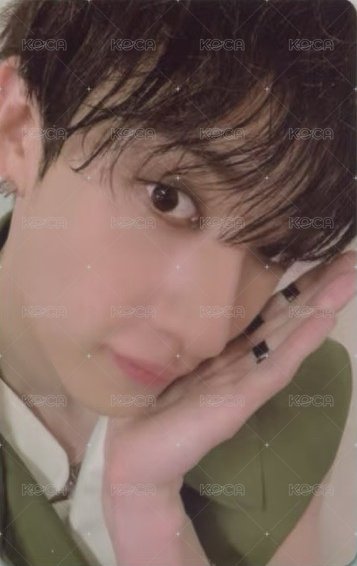 ATE kms 簽售卡  正面