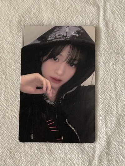 現貨 香港展位卡 Ahyeon賢