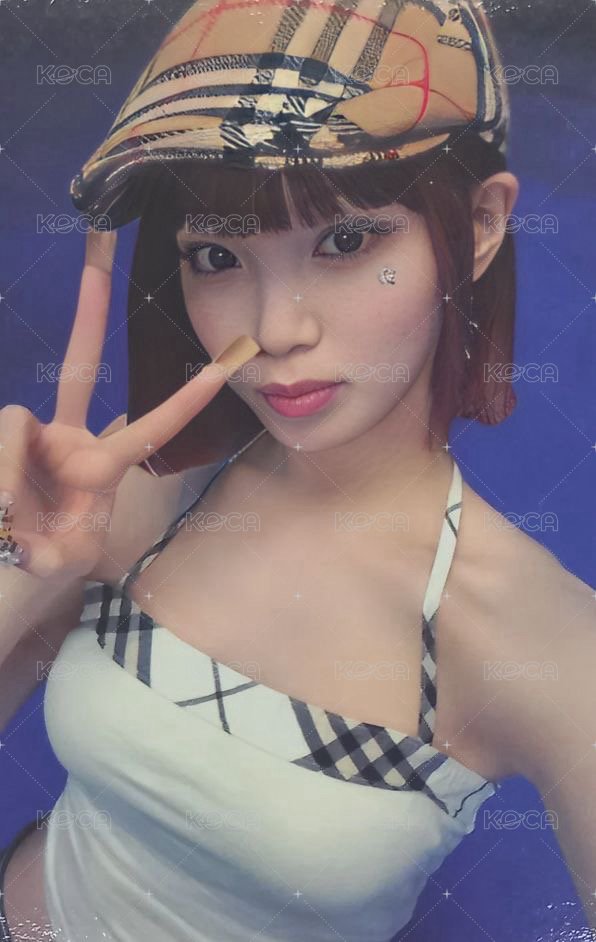 CRAZY sw 簽售卡 簽售 正面