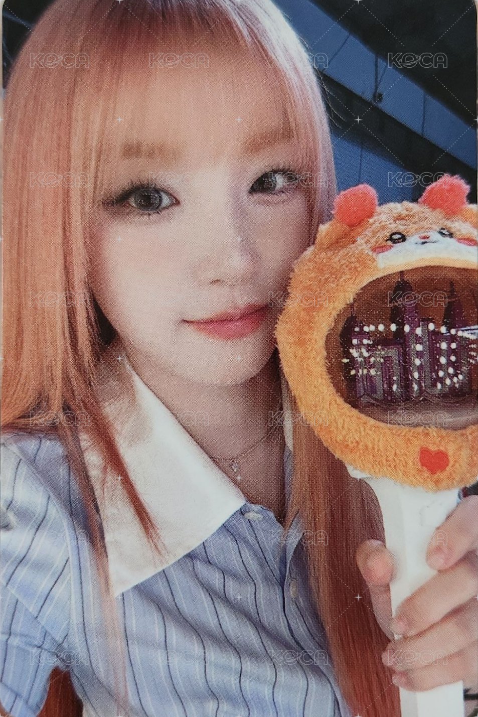 I SWAY 滿額卡 手燈卡 正面