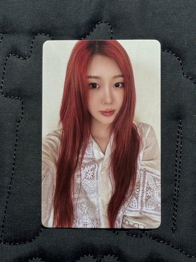 Giselle 女友BELLA+ 雜誌小卡 愛你不分季節