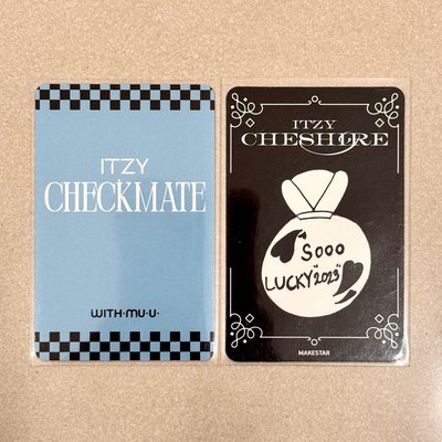 Wm4.0&Ms2.0志（CHECKMATE&CHESHIRE幸運卡)