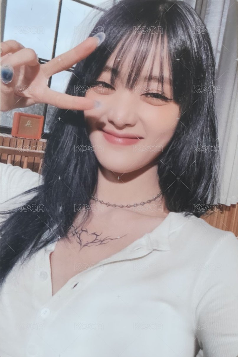 I feel 專輯卡 CAT版 正面