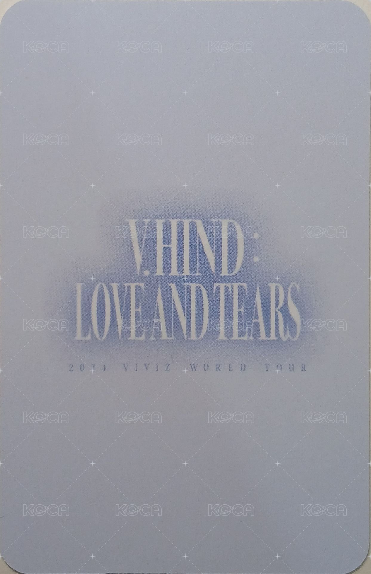 24世巡 隨機卡  背面