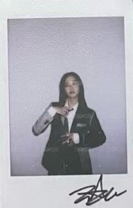 Arena雜誌4月刊 雜誌卡 複印拍立得 正面