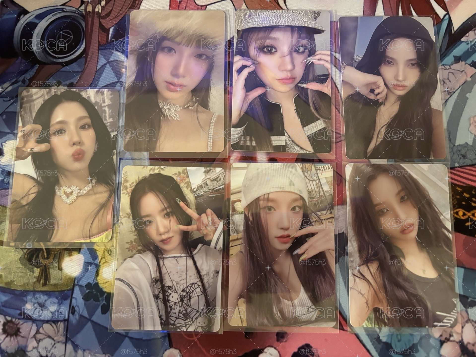 I-DLE 專卡