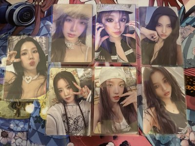 I-DLE 專卡