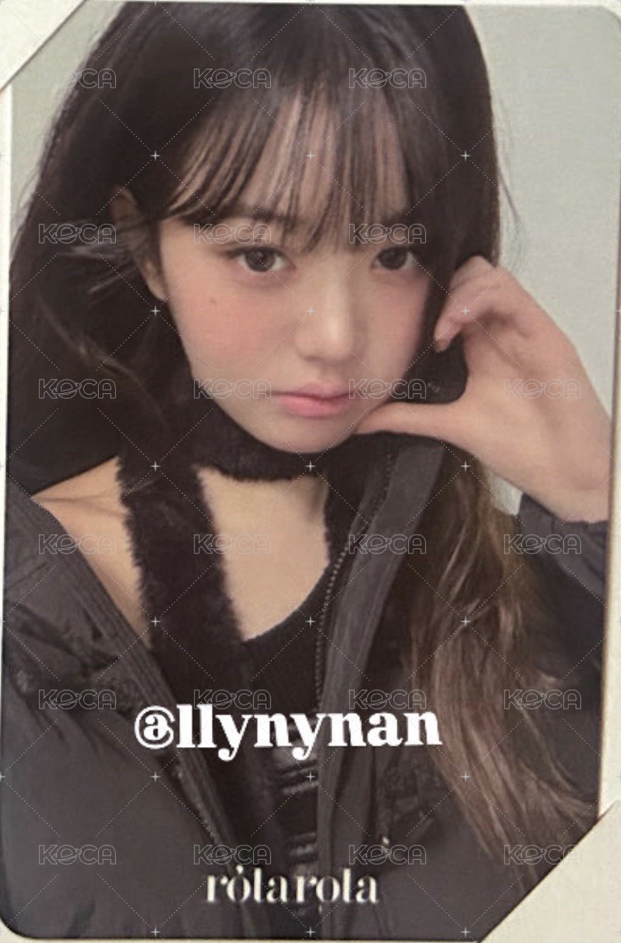 rolarola 代言卡 7.0 正面