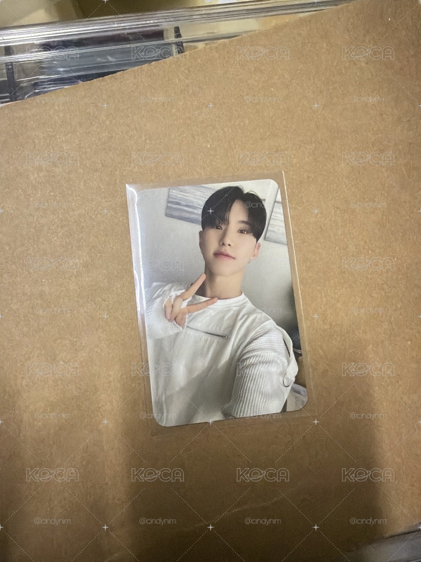 權順榮 HOSHI 特典卡
