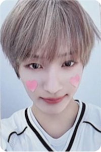 迷三 專輯卡 HEART TRAINING ver.