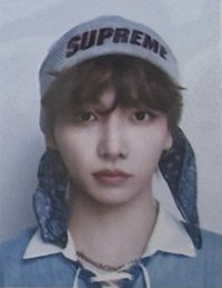 2024 KCON LA 周邊卡 證件照