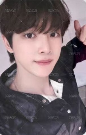 RIIZING wm 1.0 簽售卡  正面