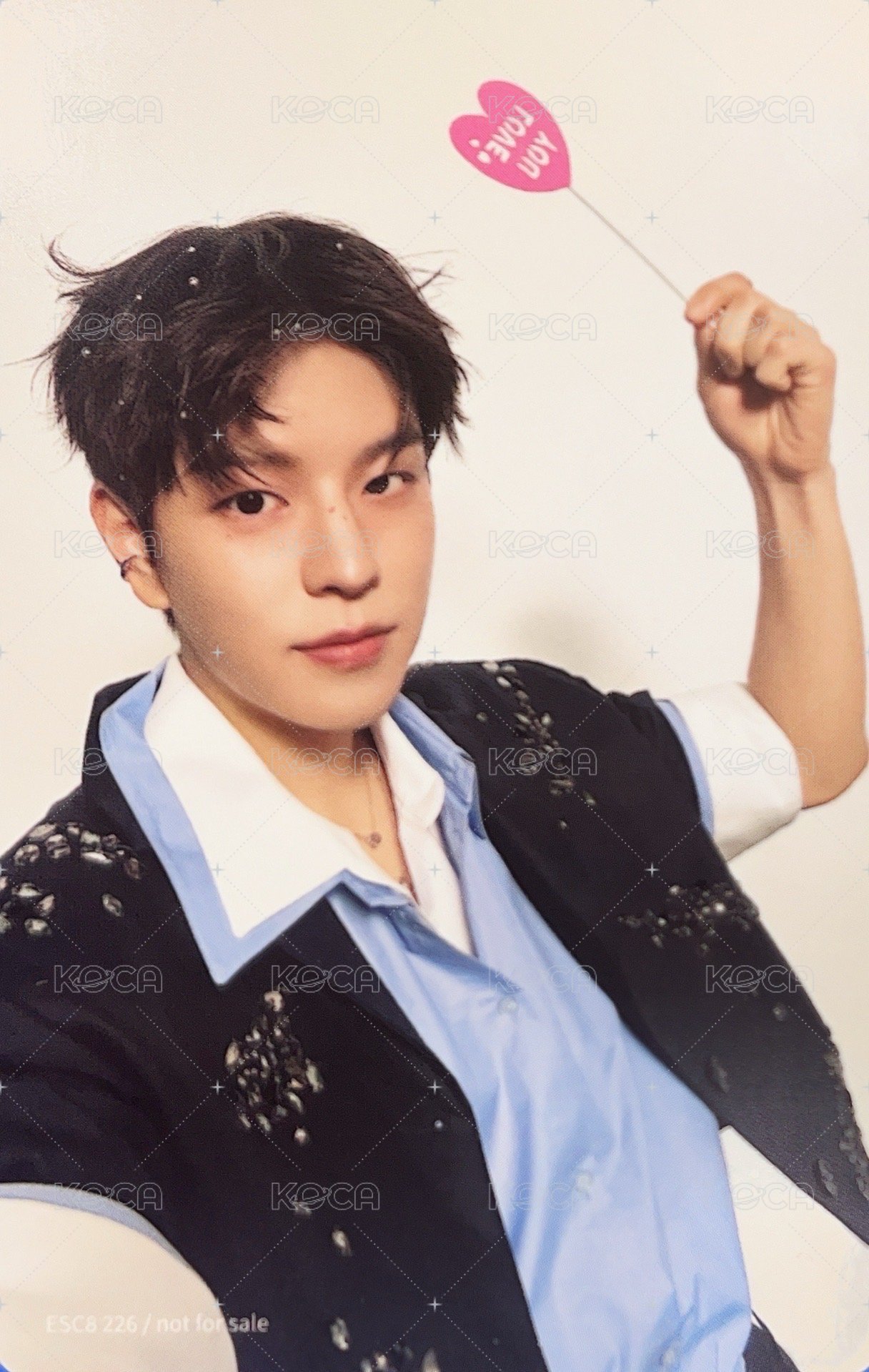 Hollow 專輯卡 FC盤 背面