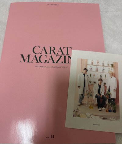 SEVENTEENSEVENTEEN Japan official fanclub fc / CARAT mobile