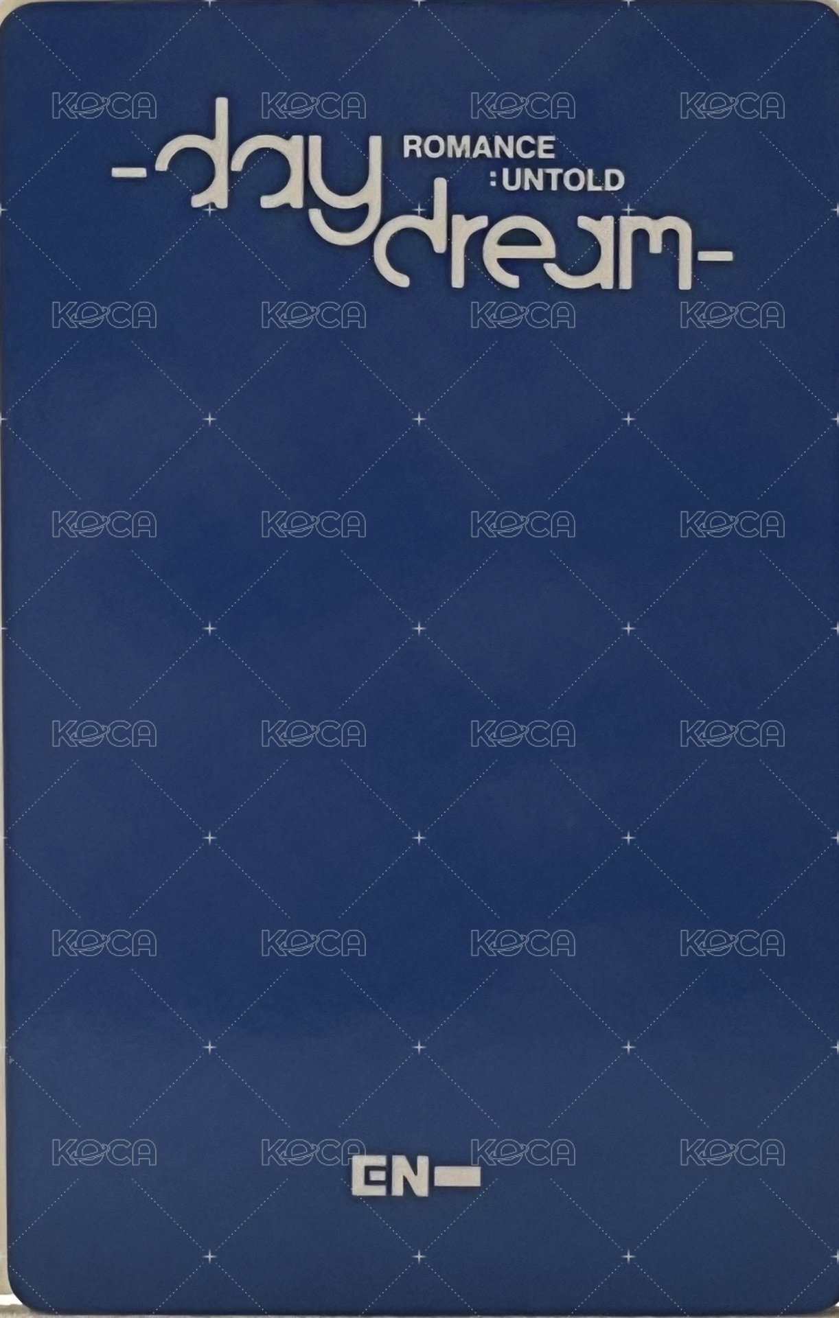 正二後續 yzy 4.0 簽售卡 薑餅禹 背面