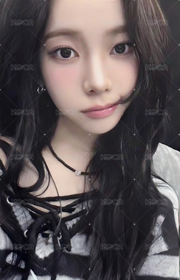 二巡 周邊卡 首爾安可場周 運動包柚 正面