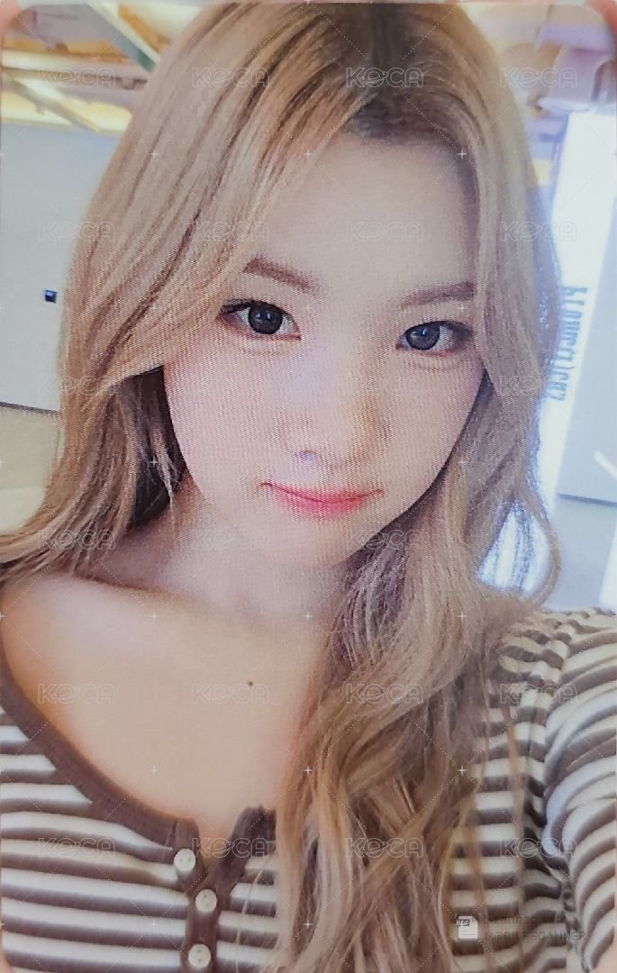 單一 ia 簽售卡  正面