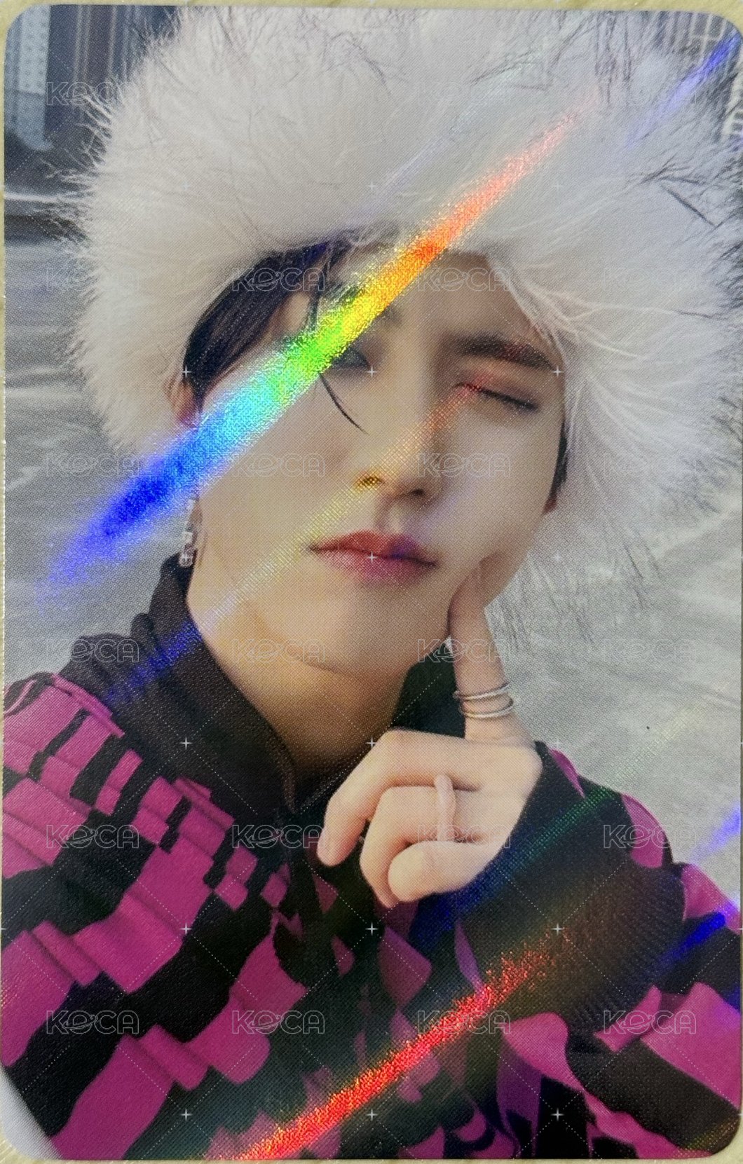 ODDINARY ms 特典卡  正面