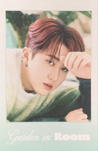 2022 年曆 年曆卡 拍立得 Garden in room ver.