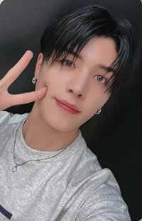 青嵐 yzy 1.0 簽售卡 