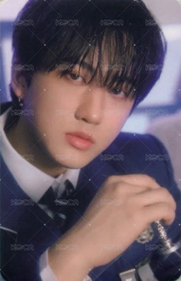 4th FM 釜山快閃店 周邊卡 手機吊牌 正面