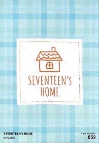 21’HOME 隨機卡  背面