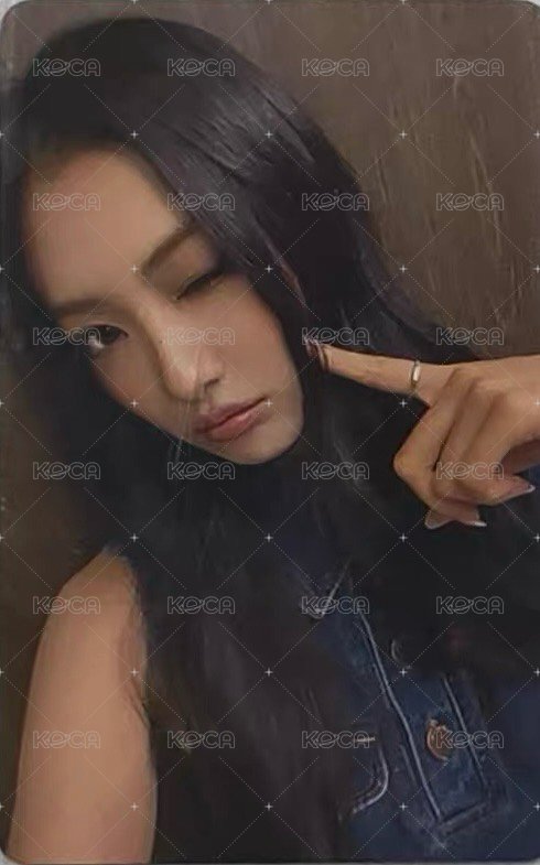 迷一 泡泡摩奇 上海 簽售卡  正面