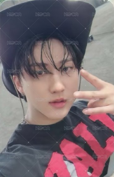 5-STAR 楠藝 特典卡  正面