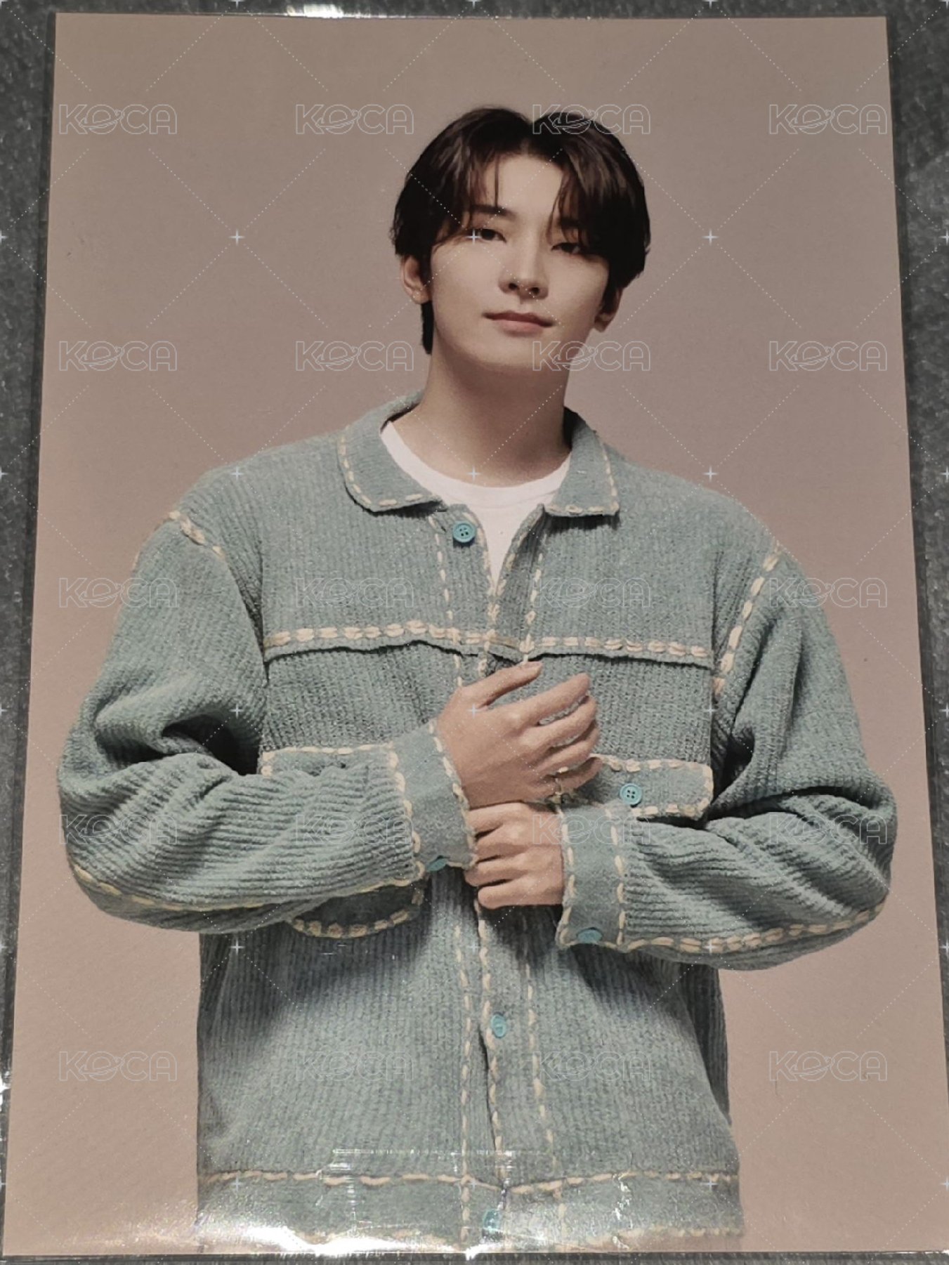 成員自製 明信片  正面