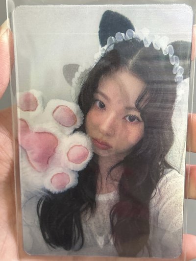 NMIXX 數星星喵喵拳圭（變化卡）