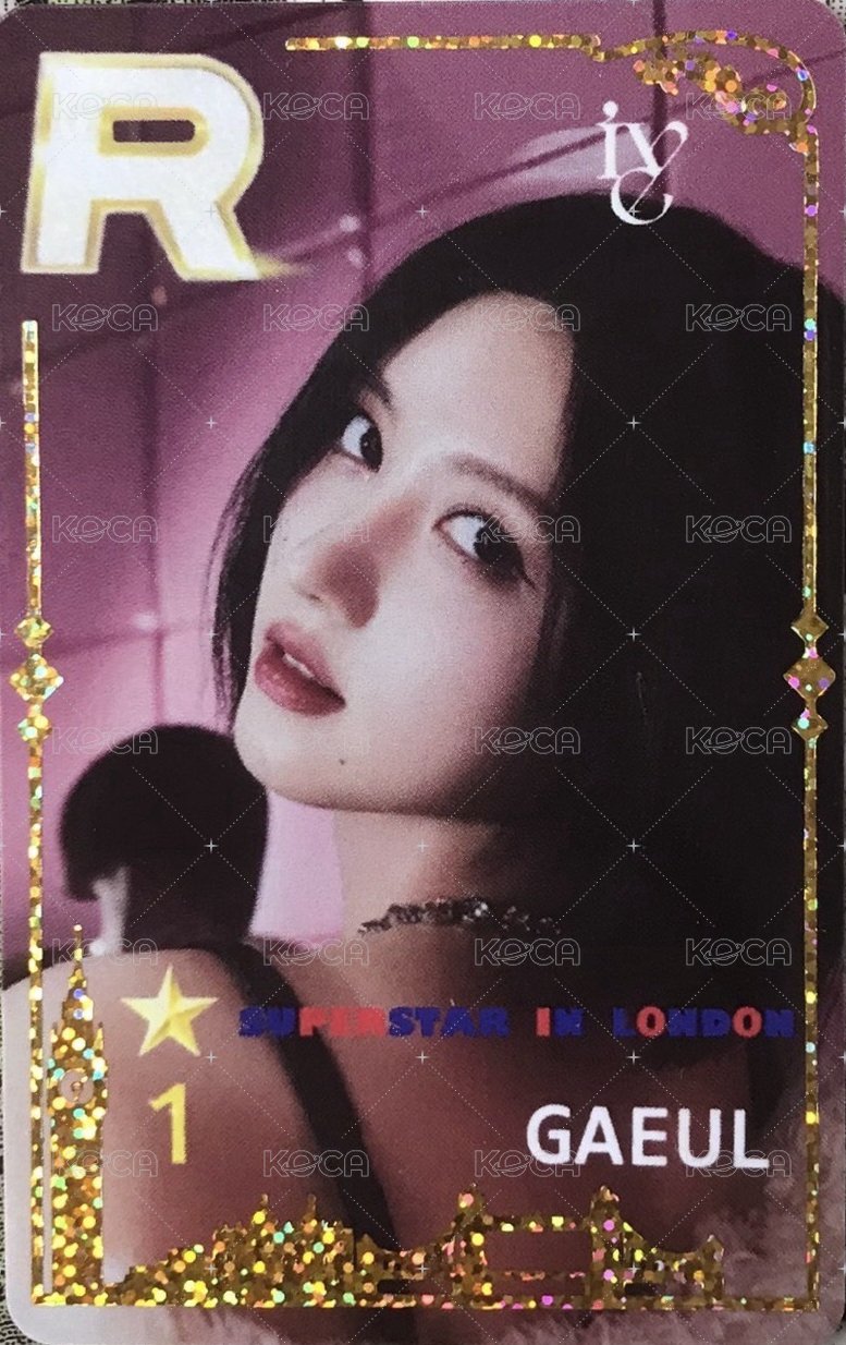 音遊遊戲卡 遊戲卡 倫敦限定 正面