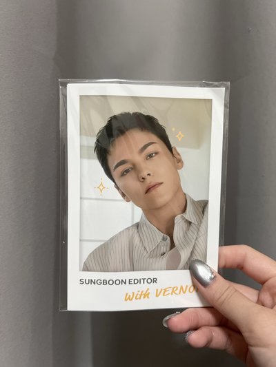 崔瀚率SUNGBOON EDITOR代言小卡