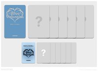 正規一 MS 線下 1.0 簽售 親親便條貼 ver. wink ver. 迷你小卡