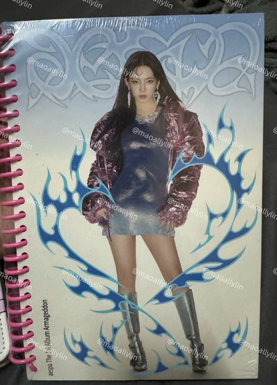 aespa 需多帶 armageddon superbeing.ver 未拆柚封