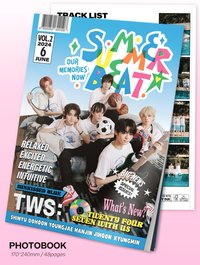SUMMER BEAT! 專輯 Weverse Album ver