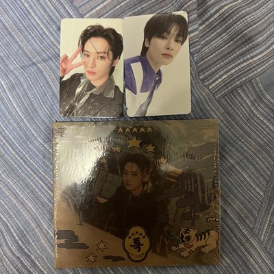 (含單封）Stray kids 5star JYP 通路特典 特典卡 digipack 已拆專