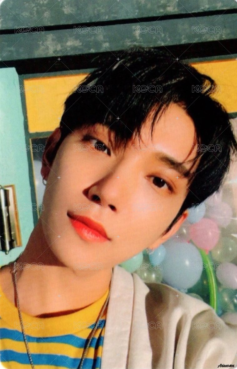 MINI8 yzy A 簽售卡  正面