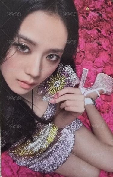 ME 專輯卡 紅版首批 正面