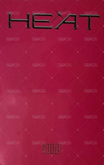 HEAT target 特典卡  背面