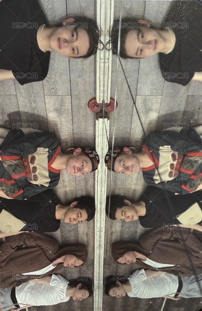 迷一 專輯卡 Singing Bowl ver. 團卡 正面